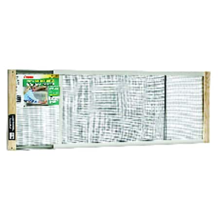 Marvin Frost King WB Marvin 25 45 in. W in. Steel Adjustable Window Screen AWS1045